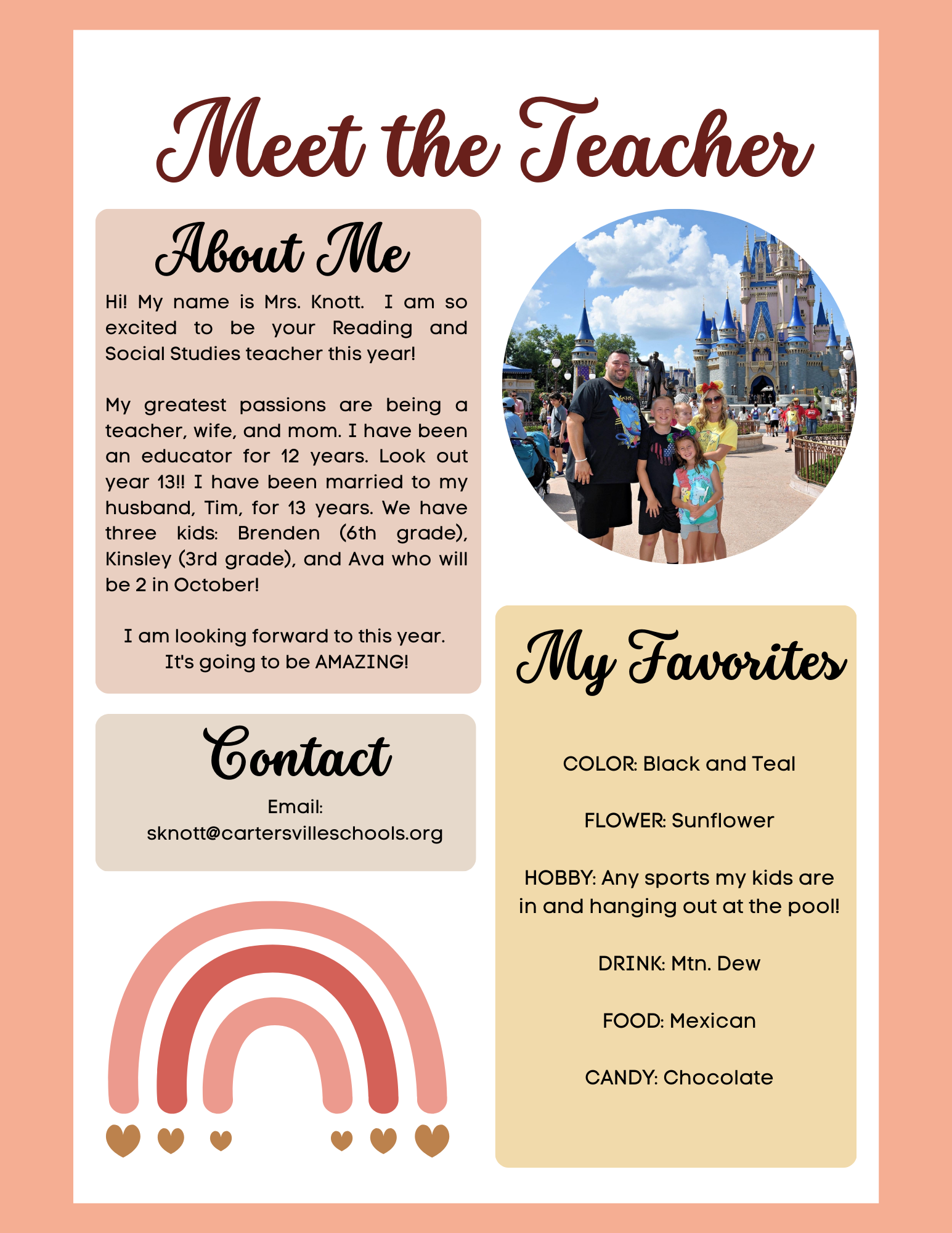 Meet Mrs. Knott 